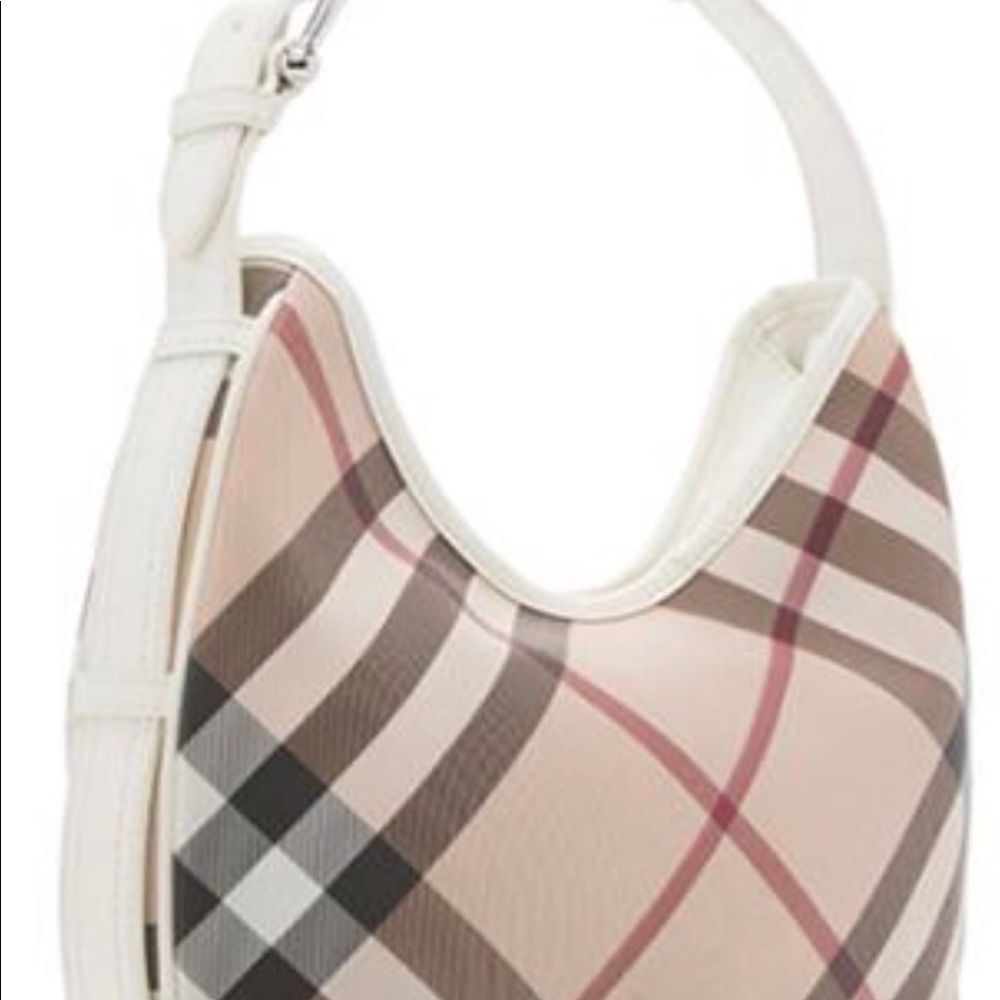 Authentic Burberry Barton nova Hobo - Picture 2 of 3